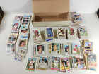Topps Baseball Card Lot Vintage 2LBS Card Box Have Wear Damage Old AS-IS