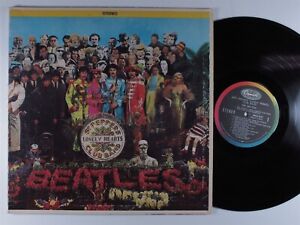 New ListingBEATLES Sgt Peppers Lonely Hearts Club Band CAPITOL LP gatefold with insert o