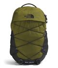 THE NORTH FACE Borealis Commuter Laptop Backpack Forest Olive/TNF Black One Size