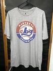 Vintage Ambiguous Montreal Expos Ambigram MLB Baseball  T-shirt Size XL Men