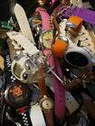 25 lbs Large Watch Lot -HUGE WRISTWATCH BIG AS-IS UNTESTED VINTAGE to NOW NR!!