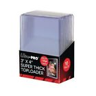 Ultra PRO 130pt TOPLOADERS Top Loaders for SUPER THICK cards 1 Pack of 10