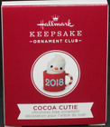 Hallmark 2018 Cocoa Cutie - Miniature - KOC Exclusive - NIB