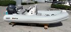 inflatable boats APEX  A-13 Deluxe Tender - Dinghy - 13 FT YAMAHA 40 HP
