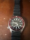 Citizen Promaster Day-Date Red Bezel 44mm Automatic Dive Watch 200m
