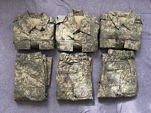 New trophy camouflage uniform from Ukraine, soldiers' uniforms