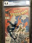 Marvel Web of Spider-Man #36 (1988) CGC 9.4 1st Tombstone!