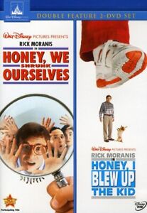 Honey, We Shrunk Ourselves / Honey, I Blew Up the Kid [New DVD] 2 Pack
