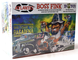Atlantis Boss Fink Ed Big Daddy Roth 1:25 Scale Plastic Model Car Kit H1271