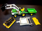 John Deere Rare 140 Complete 6pc Lawn & Garden Tractor Maintenance Set 1:16