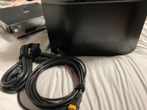 👍EcoFlow DELTA EF3 Pro 1260Wh total power 2100 wPortable Power Station