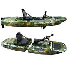 9.5ft Raider Modular Propeller Drive Pedal Fishing Kayak | 380lbs Capacity | 2 P