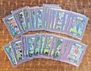 2023-24 Panini Prizm EPL Purple Mosaic /140 PICK YOUR CARD Complete Your Set