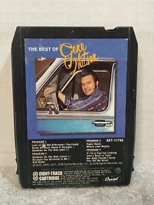 THE BEST OF GENE WATSON - 8 TRACK 1978 CAPITOL