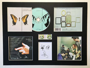 PARAMORE - Signed Autographed - BRAND NEW EYES - Album Display Deluxe