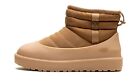 🔥$180 UGG CLASSIC MINI PULL ON WEATHER CHESTNUT Waterproof BOOTS Mid men’s 8