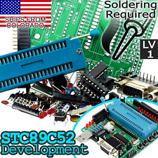 C51 and AVR MCU Development Board for Atmel and STC MCUs