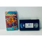 Bear In The Big Blue House Dancin The Day Away Volume 3 VHS Tape Rare OOP Henson