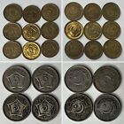 Lot Of 13 Pakistani 5 Rupees Each Coin Rare Old & New Coins Regulated