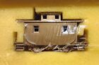 Oriental Limited HO GN- 4 Wheel Brass Caboose Low Cupola