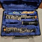 BUNDY SELMER OBOE, 2 SWABS, CASE. Just serviced and ready for your student!