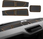 Auovo Dash Cover Tray for Ford Bronco Accessories 2021 2022 2023 2024 Mats Set (For: 2021 Ford Bronco Badlands Sport Utility 4-Door ...)