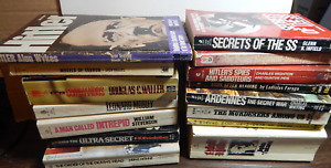 LOT of NON-FICTION WWII BOOKS ~ 15 PAPERBACKS ~ VARIOUS AUTHORS Various Subjects