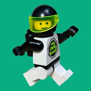 LEGO Space Blacktron II Minifigure 1891 1479 6981 6887 6988 6984 1462 sp002 #L30