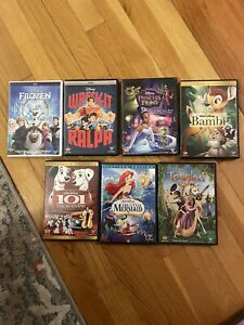 Lot Of 7 Disney Movies
