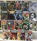 Now/Dark Horse/Marvel The Terminator And Robocop Comic Book Lot Of 19