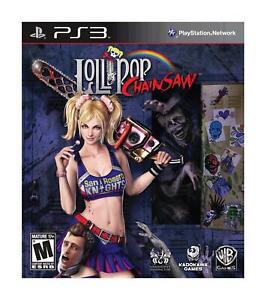 Lollipop Chainsaw - Playstation 3 [video game]