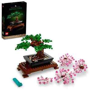 LEGO Icons Bonsai Tree Building Set 10281 - Featuring Cherry Blossom Flowers