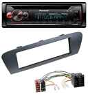 Pioneer MP3 DAB CD Bluetooth USB Car Stereo for Renault Scenic (from 09) - Gray