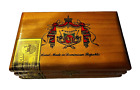 Wood Cigar Box Arturo Fuente 8-5-8 Dominican Republic Empty Box