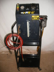 BG PF12 Oil Flush System Cleaner Machine