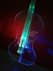NEW!! Equester Sigma handmade acrylic electric cello,QP pickup