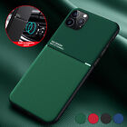 Magnetic Leather Shockproof Matte Case For iPhone 15 Pro Max 14 13 12 11 XS XR 8
