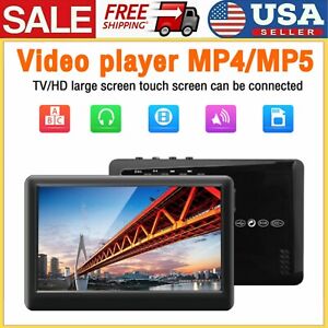 4.3 Inch Full HD Touch Screen MP3 MP4 Media Player 8GB Music Player System UK