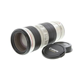 Canon 70-200mm F/4 L IS USM EF Telephoto Zoom Mount Lens {67}