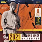 2021 Panini Donruss Diamond Kings Baseball Hobby Box