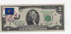 1976 2 Two Dollar Bicentennial First Issue Stamped Richmond E