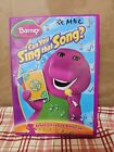 Barney Can You Song That Song DVD 2005 Lyons Group(G)