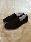 Kung Fu Tai Chi Shoes Martial Arts Rubber Sole Slip On Ninja Slippers Size 7.5 W