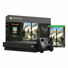 New! Microsoft Xbox One X 1TB Console w/ controller Division 2  bundle sealed