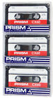 New ListingPRISM CX60 LOT OF 3 NEW BLANK AUDIO CASSETTE T SEALED PROFESSIONAL RECORDING