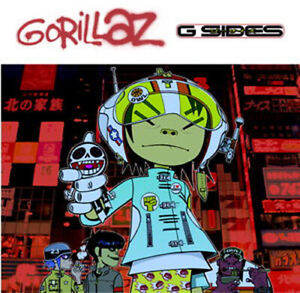 Gorillaz - G-sides [New Vinyl LP] 180 Gram
