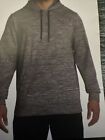 PUMA Men’s Performance Lightweight Hoodie With Pouch Gray XL