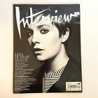 Interview Magazine (February, 2013) Lena Dunham Cover