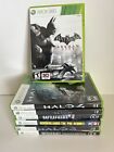 XBOX 360  GAMES LOT OF 7  ACTION