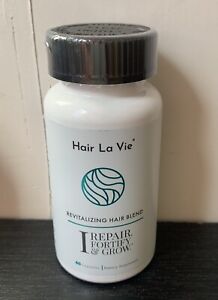 Hair La Vie Revitalizing Blend Hair Growth Vitamins Biotin Collagen Saw Palmetto